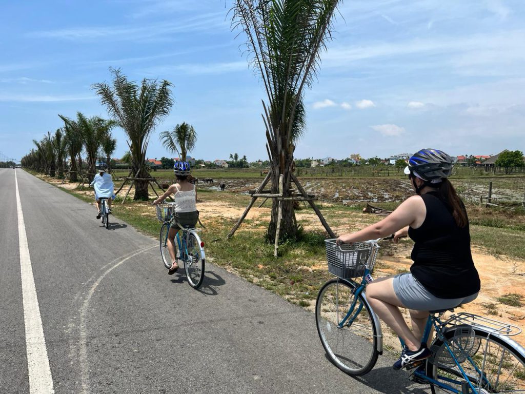 Bike through terraced fields and immerse yourself in local life, Hoi An