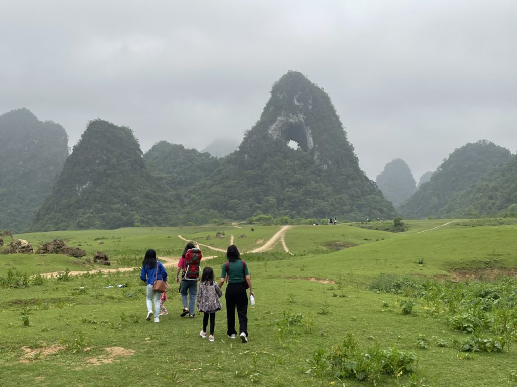 Discover the breathtaking landscape at Nui Thung Mountain, Cao Bang