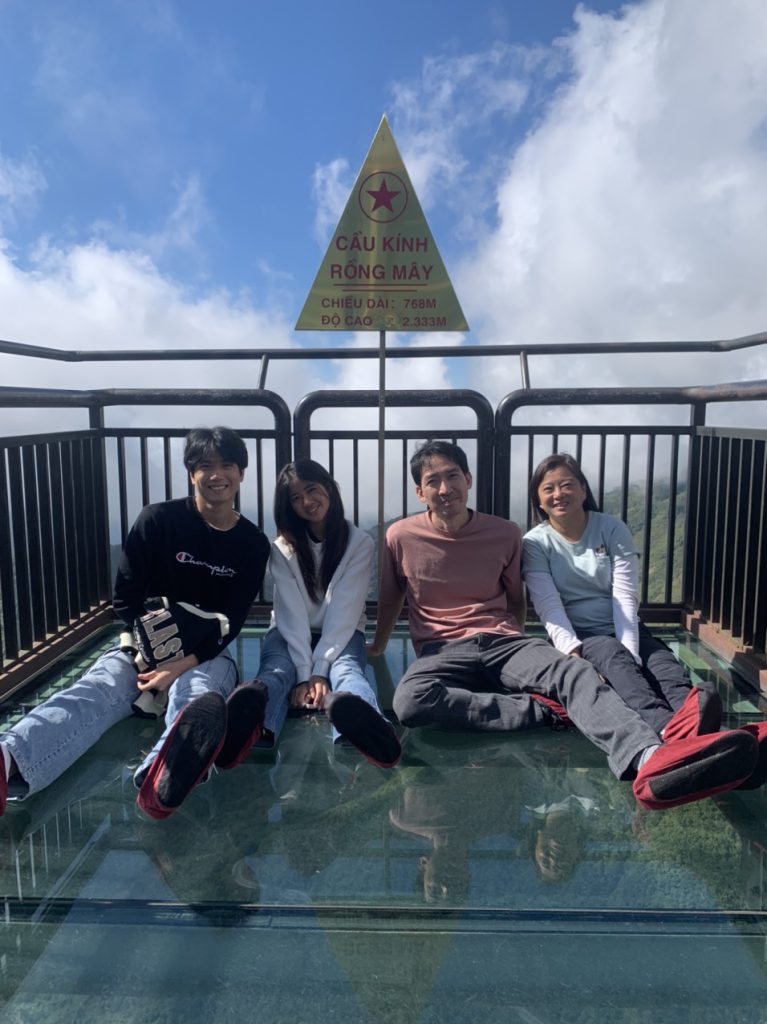 Walk among the clouds on the Rong May Glass Bridge, Sapa