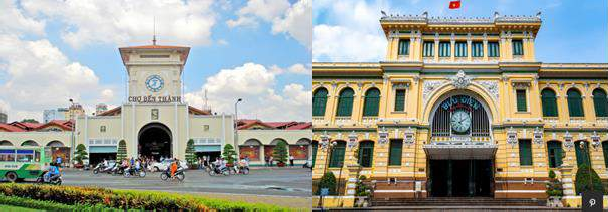 A collage of buildings AI-generated content may be incorrect.