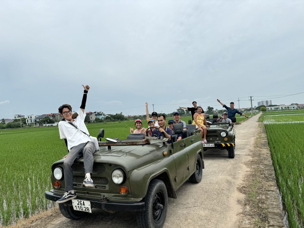 Jeep & Joy: Ha Noi Countryside Adventure (Day tour)