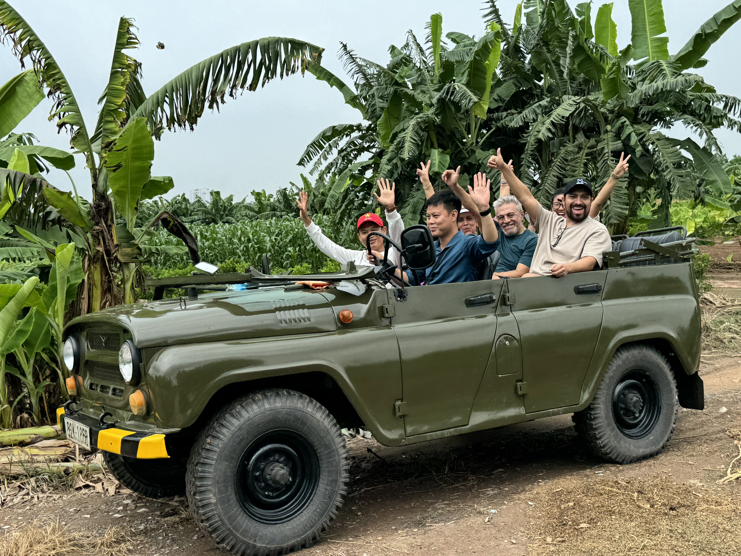 Jeep & Joy: Ha Noi Countryside Adventure (Day tour)