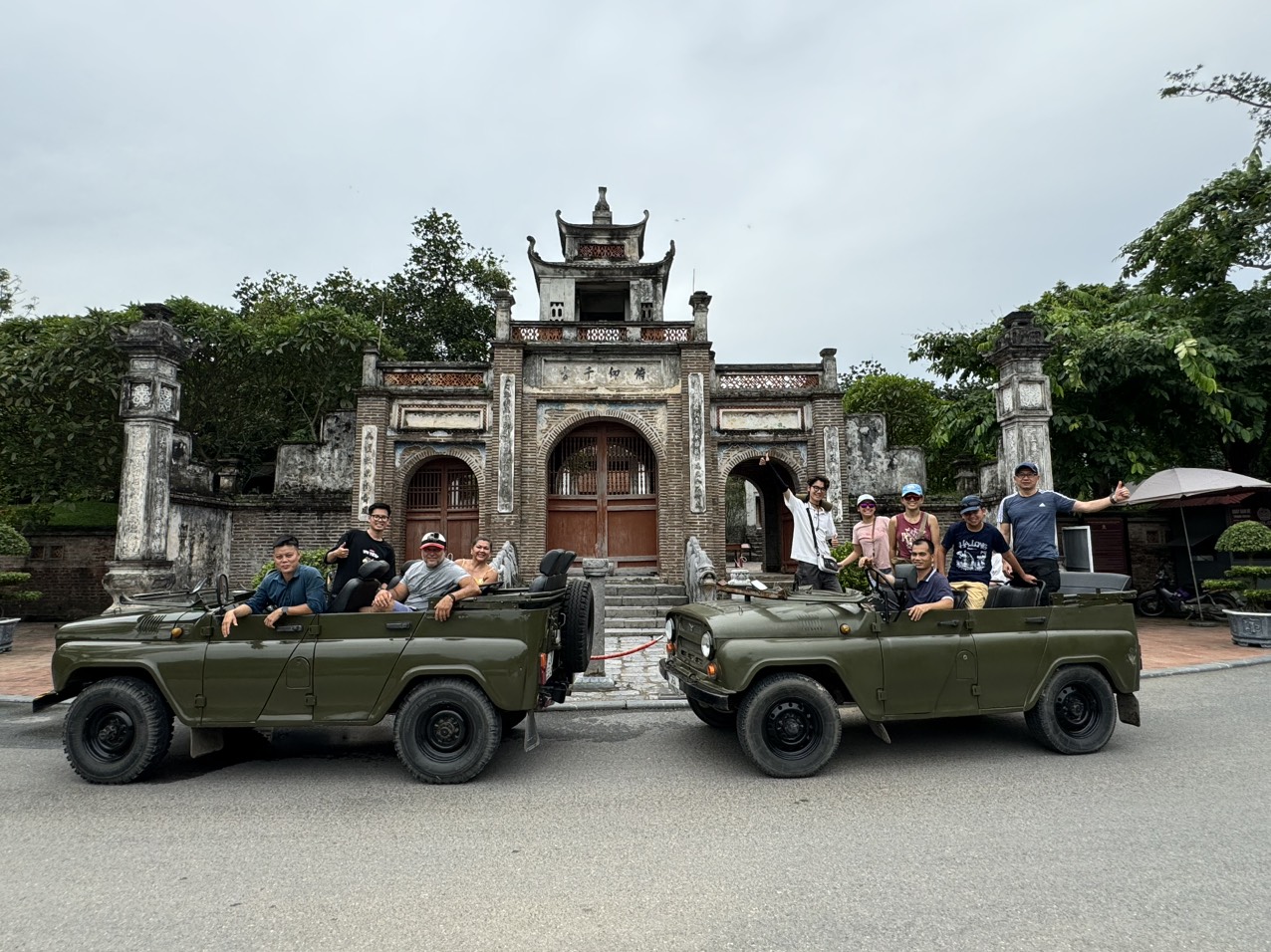 Jeep & Joy: Ha Noi Countryside Adventure (Day tour)
