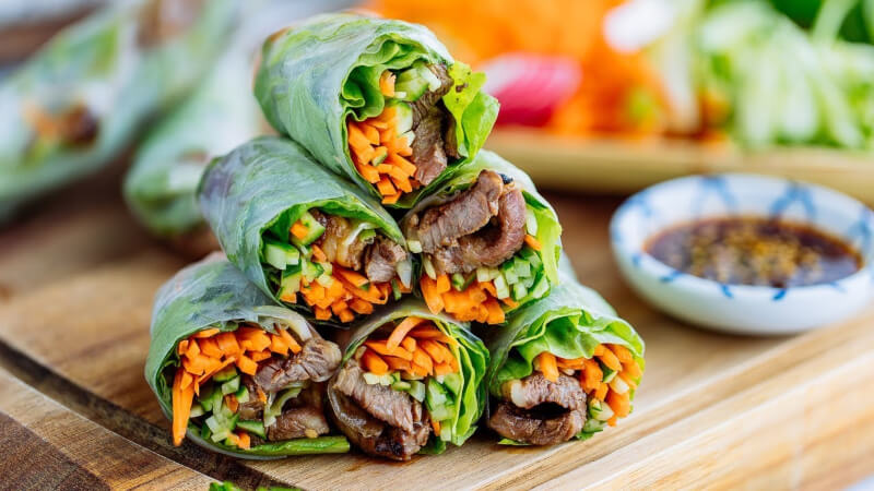 Tổng hợp 8 cách làm gỏi cuốn ngon hấp dẫn siêu dễ làm tại nhà