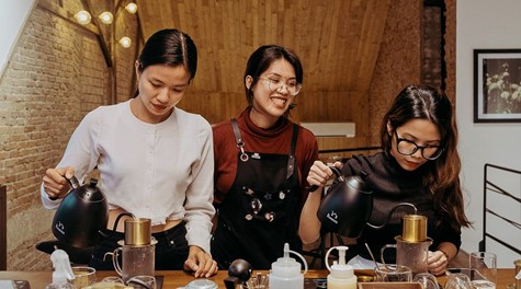 Brew, Sip & Savor Vietnamese Coffee (Day tour)