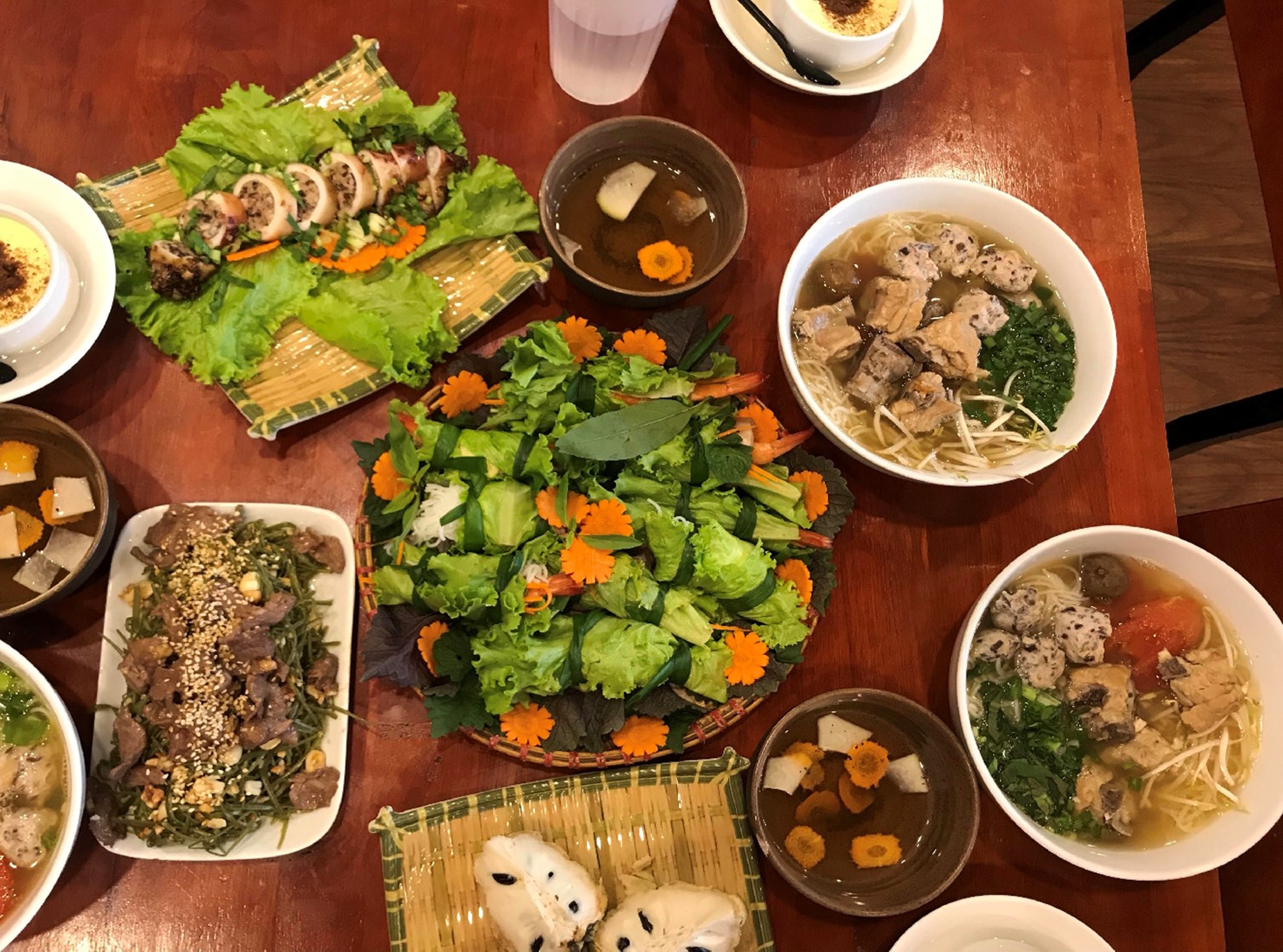 Hanoi Market to Table Cooking Class (Day Tour)