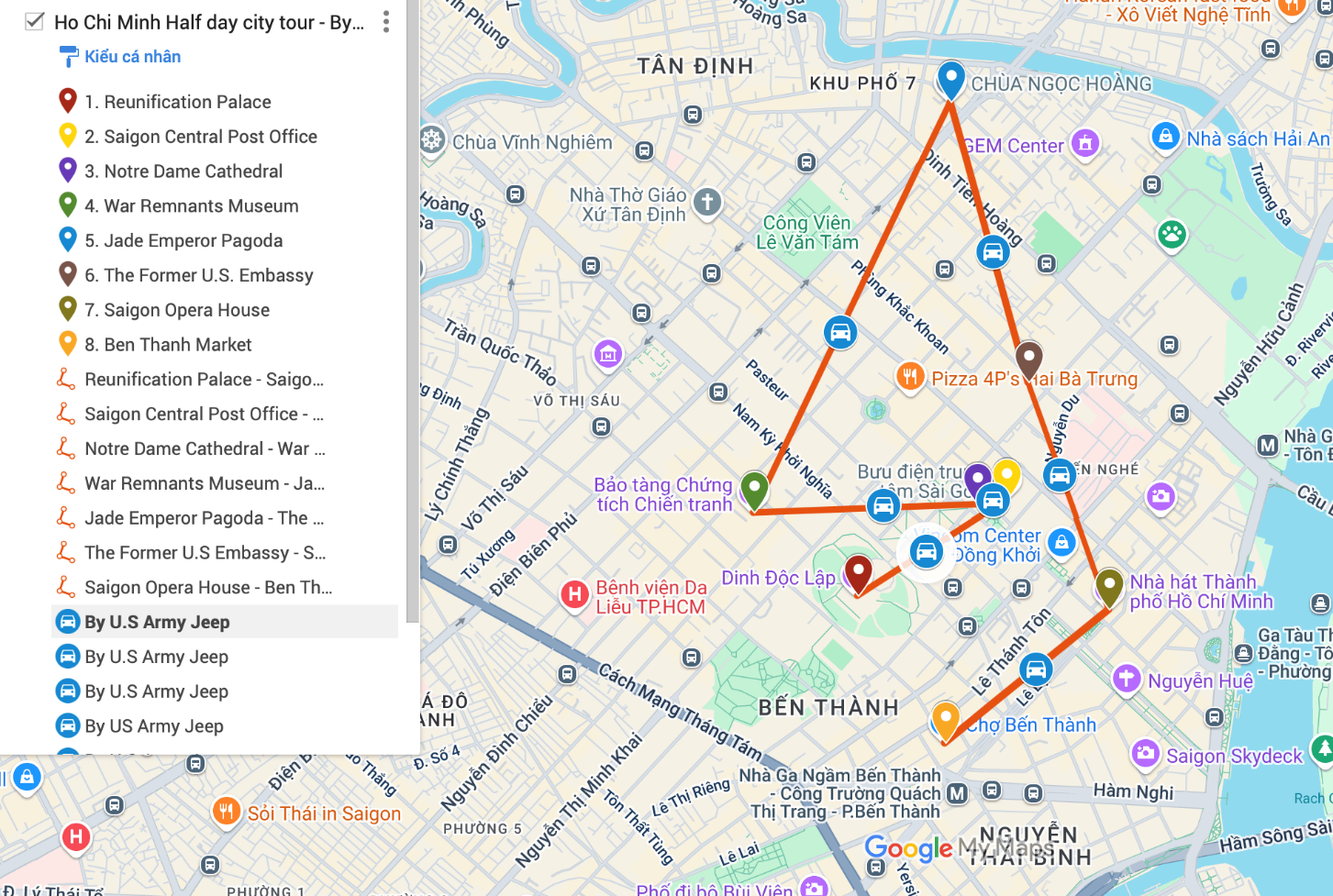 A map with a red triangle and blue dots AI-generated content may be incorrect.