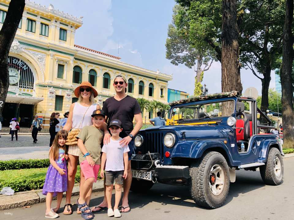 Jeep & Joy: Saigon Past & Present