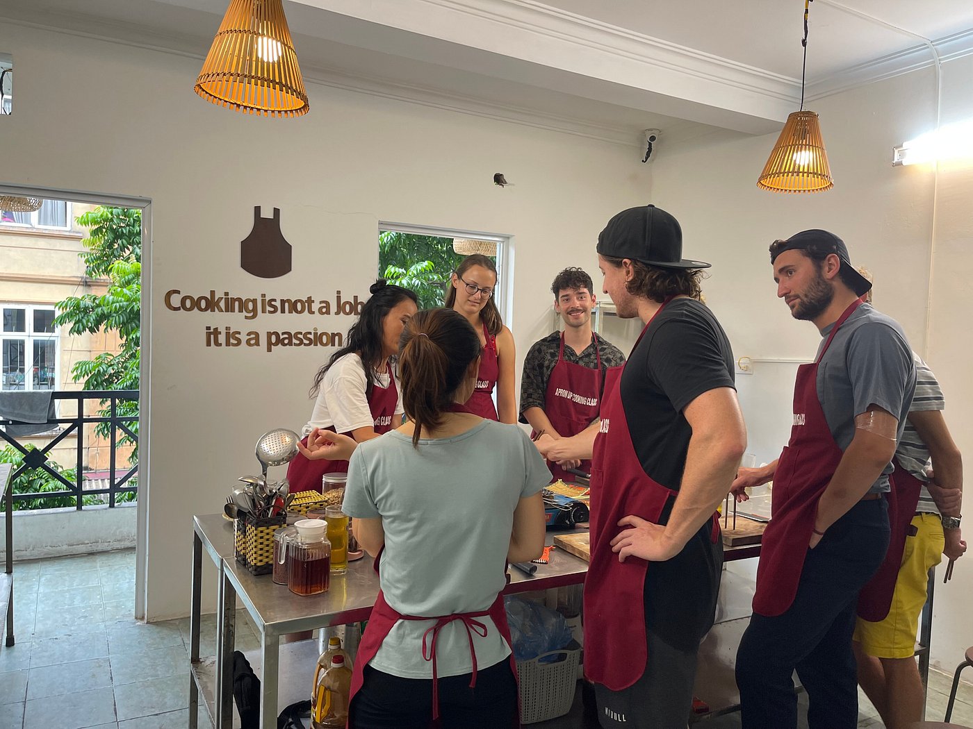 Hanoi Market to Table Cooking Class (Day Tour)
