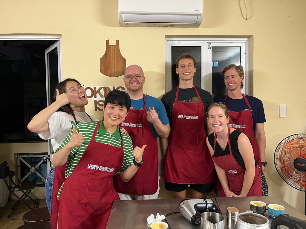 Hanoi Market to Table Cooking Class (Day Tour)