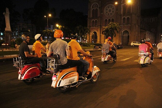 Vespa Brews & Saigon Night (Day Tour)