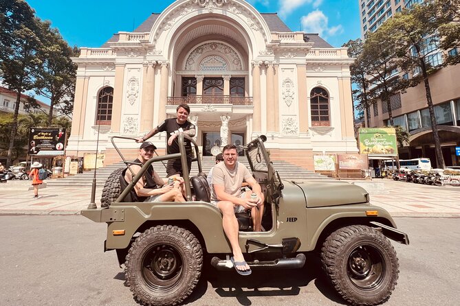 Jeep & Joy: Saigon Past & Present
