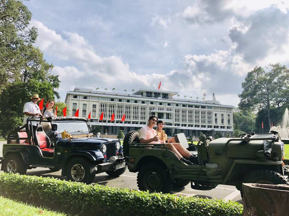 Jeep & Joy: Saigon Past & Present