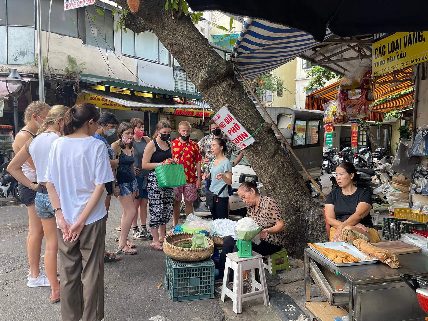 Hanoi Market to Table Cooking Class (Day Tour)