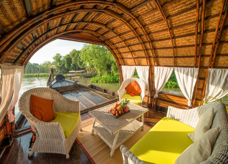 The Art of Slow Cruising in Mekong (2 Days)