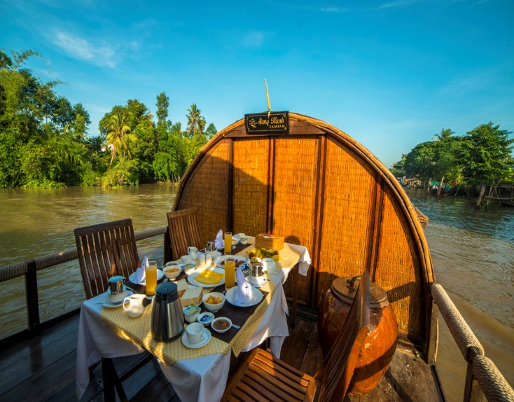 The Art of Slow Cruising in Mekong (2 Days)