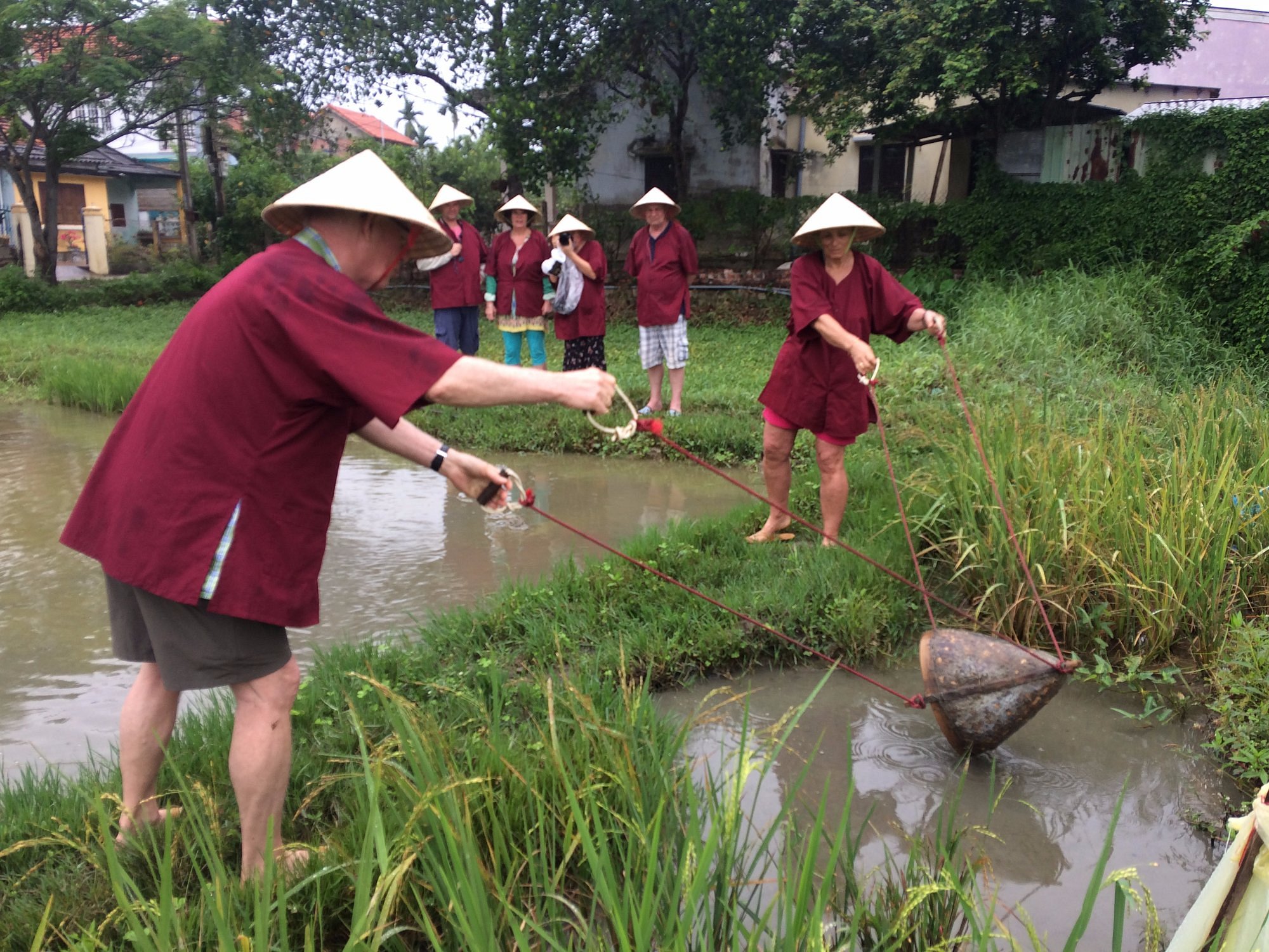 From Fishermen to Rice Farmers (1 Day)